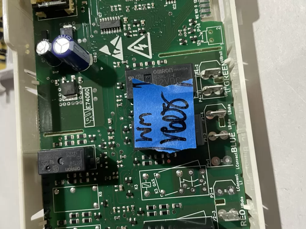 Whirlpool W10539994 Range Control Board AZ185258 | Wmv608