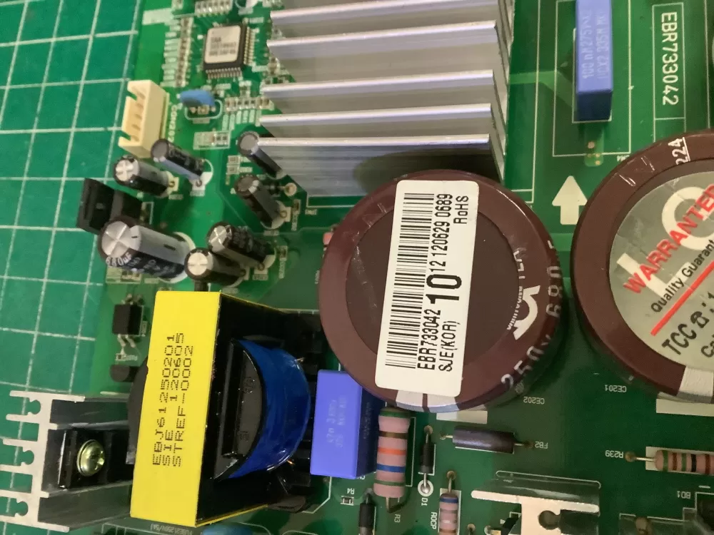 LG Kenmore EBR73304210 Refrigerator Control Board AZ196665 | NR318