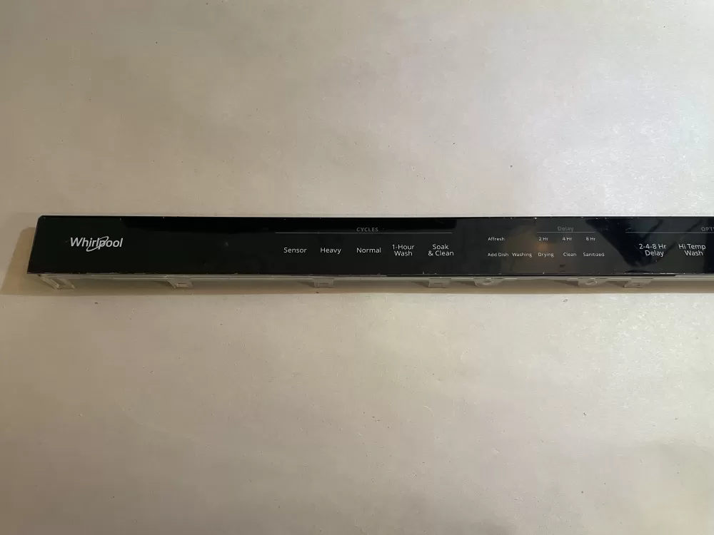 Whirlpool W11093316 CONTROL PANEL