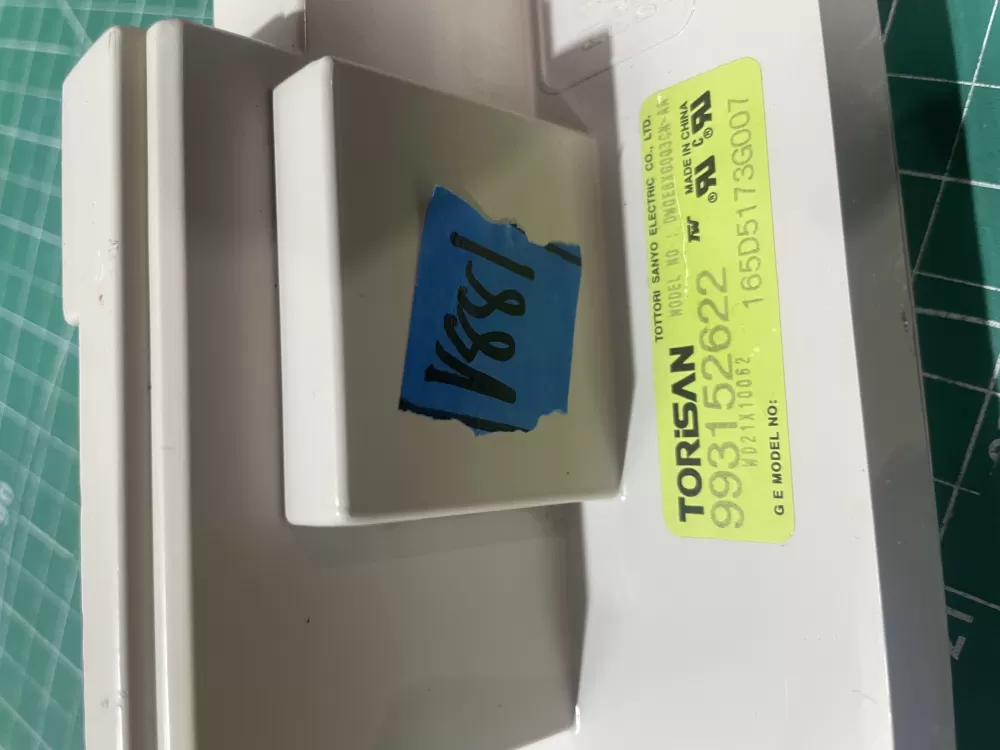 GE 165D5173G007 Dishwasher Control Board AZ192879 | Wmv881