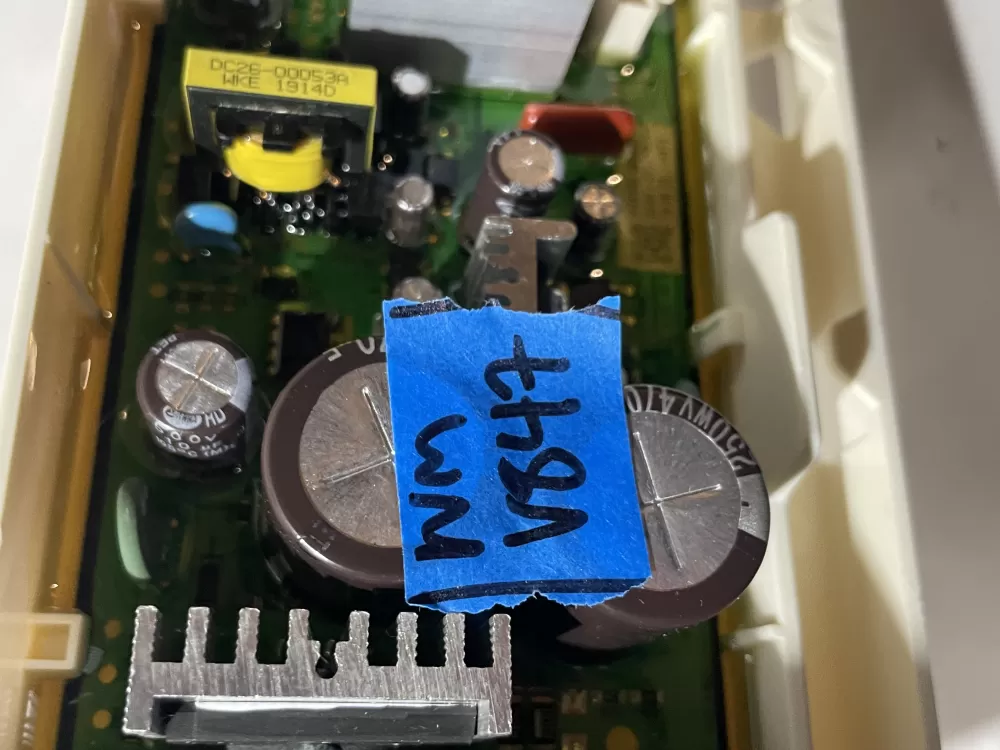 Samsung DC92-02393B DC92-02393D Washer Control Board AZ199929 | Wmv847