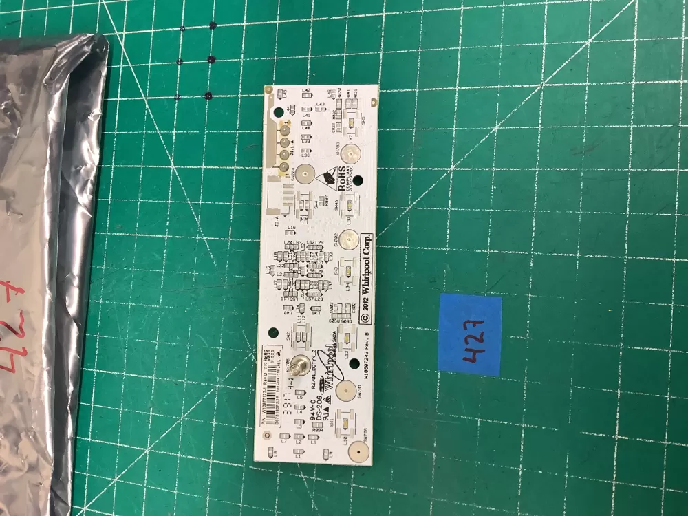 W10677122 Whirlpool Refrigerator Board - Control