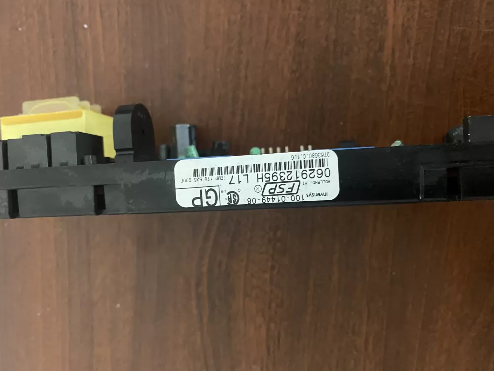 Whirlpool WPW10116542 9763680 Range Oven Control Board AZ27257|BK317