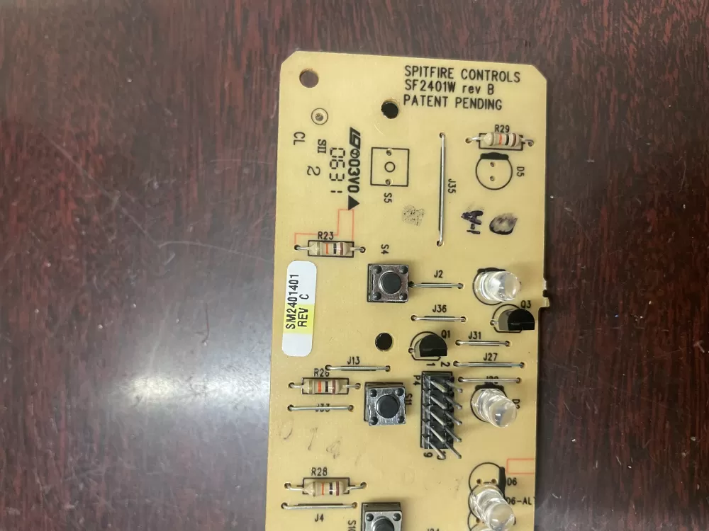 Frigidaire SM2401401 Dishwasher Control Board AZ34679 | KM1702