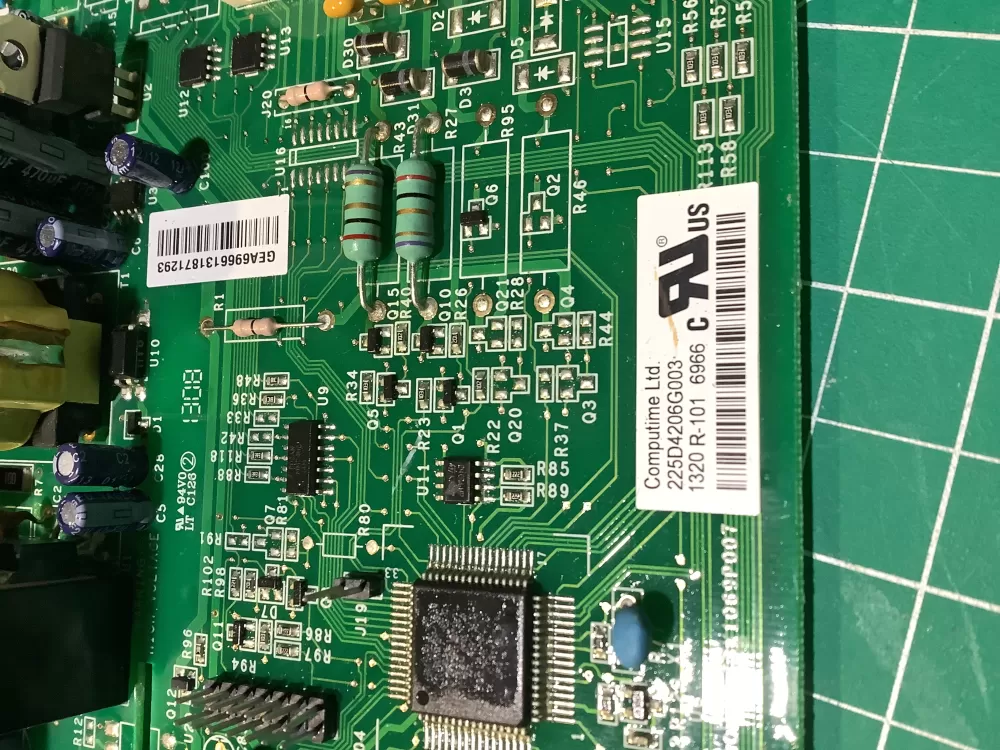 GE 225D4206G003 EBX1069P007 WR55X11033 Fridge Control Board AZ130886 | NR2336