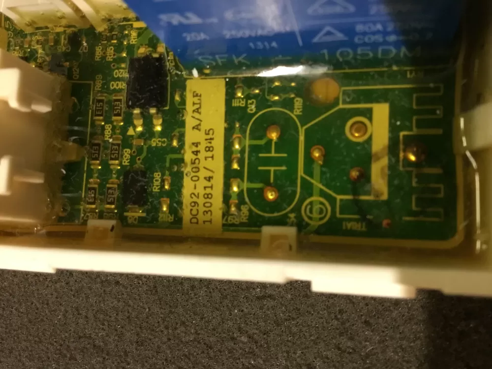 Samsung DC92 00544A DC9200544A Washer Control Board AZ99706 | NR111
