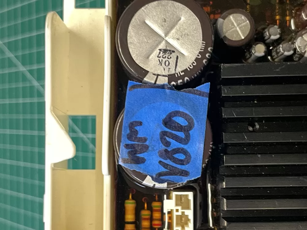 Samsung dc92 01743r Washer Control Board Main AZ202397 | Wmv820