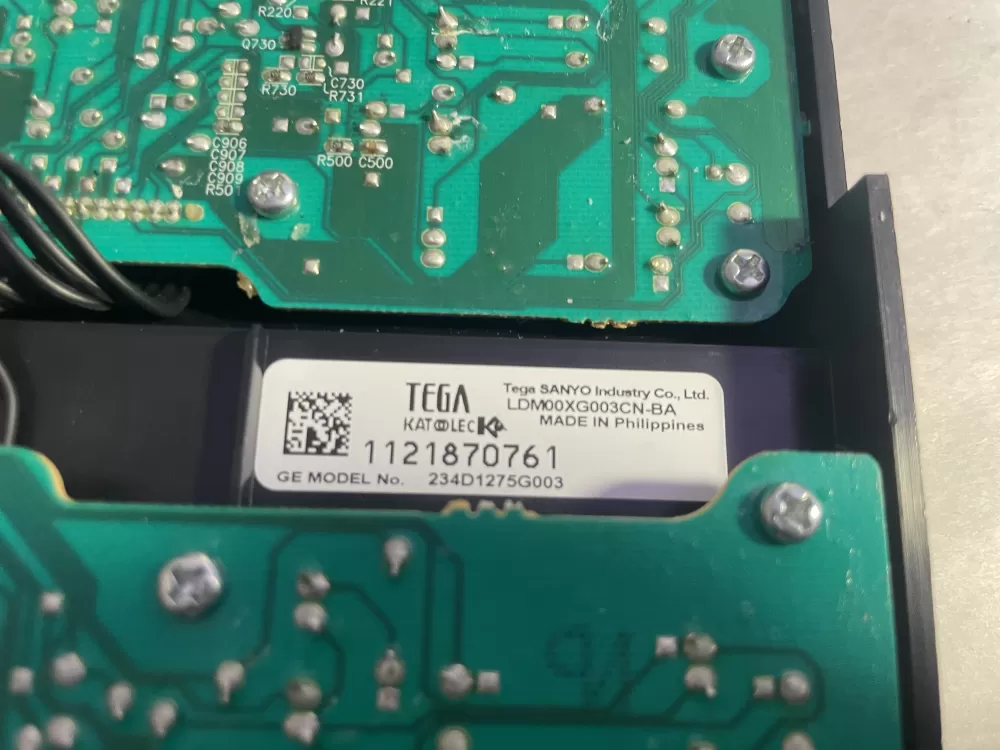 GE 234D1275G003 234D1275G001 Dryer Control Board AZ196932 | Wmv890