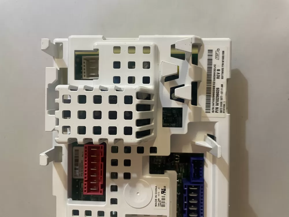 Kenmore AP5305465 2118386 W10296026 Washer Control Board AZ168314 | KMV656