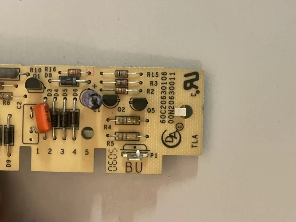Maytag 6 3708950 63708950 60C20630106 Dryer Control Board AZ191790 | KM2642