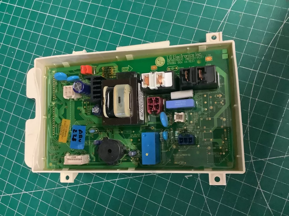 LG 6870EC9241C EBR33640901 Dryer Control Board AZ206802 | ARV228