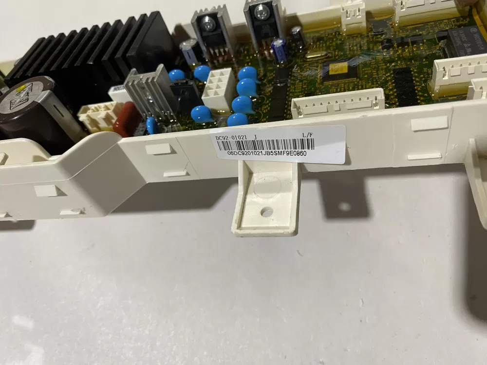 Samsung DC92 01021J Washer Control Board AZ141914 | BK2387