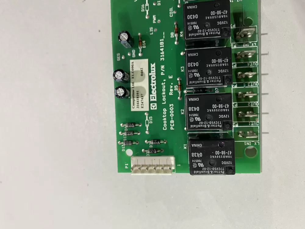 Kenmore AP3768449 316418100 316418101 Range Control Board AZ163965 | BK242