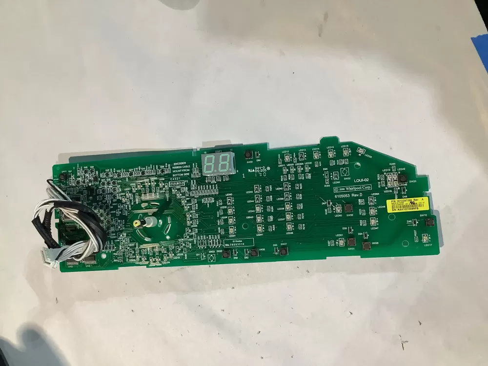 Whirlpool W10297396 WPW10297396 PS11752323 W10297396 A Washer Control Board