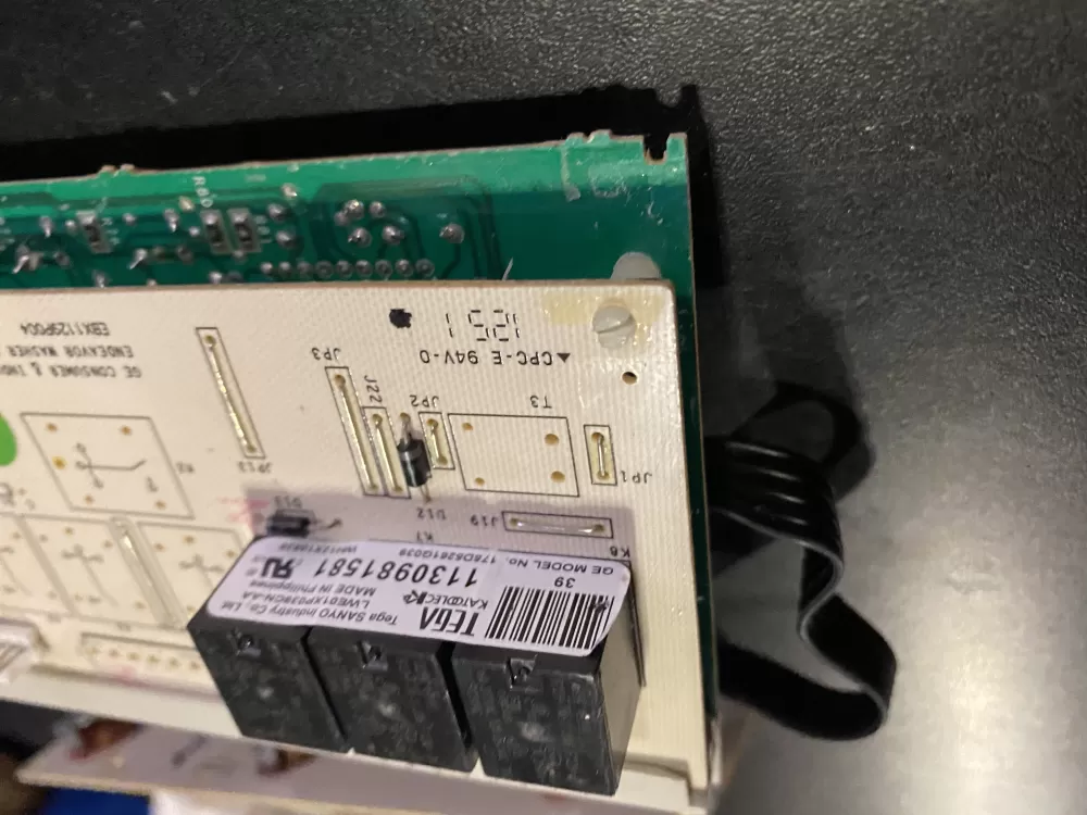 GE WH12X10614 175D5261G039 EBX1129P004 Washer Control Board AZ25145 | BK440