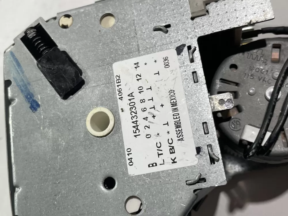 Kenmore 154432301A Dishwasher Control Timer 154432301 AZ167480 | Wm615