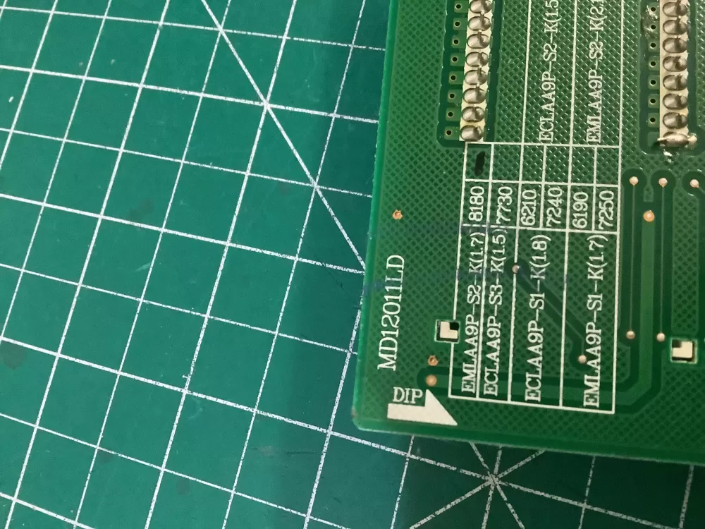 GE Hotpoint WB27X11215 MD12011LD Microwave Control Board AZ195059 | NR658