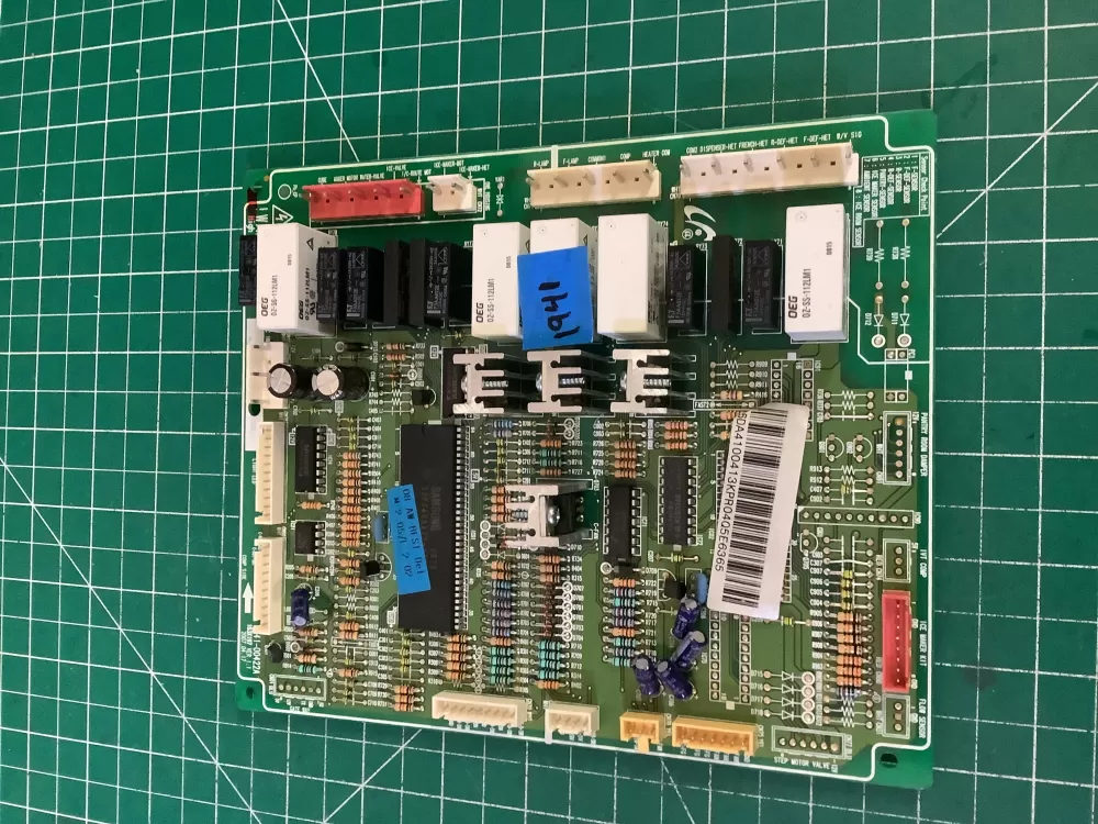 Samsung DA41 00413K Refrigerator Control Board AZ187826 | NR1941