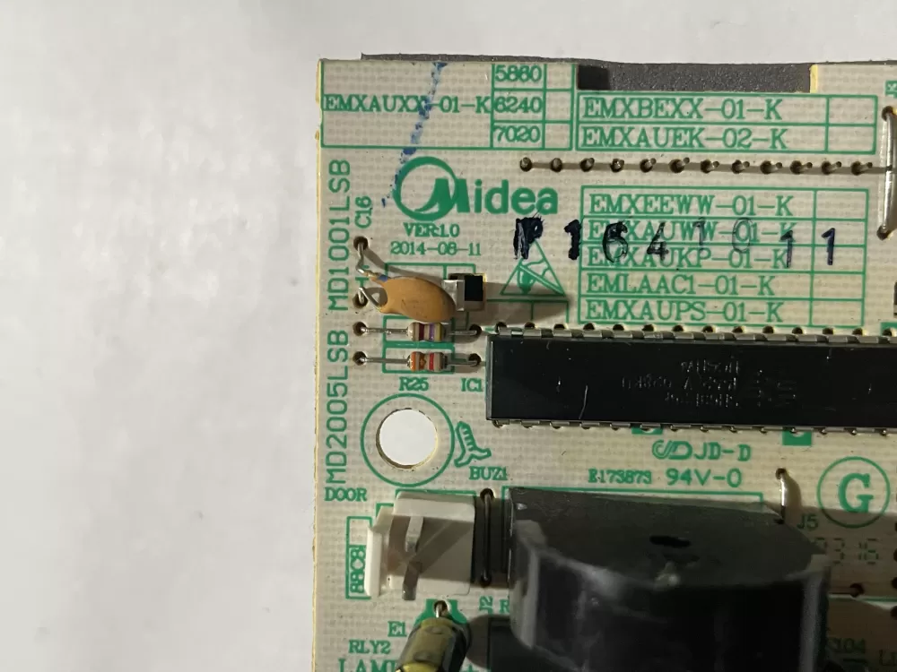 GE WB27X29710 17170000016265 Microwave Control Board AZ191549 | Wm1601