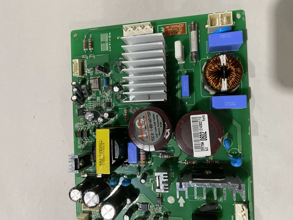 LG Kenmore ABY74191401 EBR78940601 Refrigerator Control Board AZ152691 | BK1763