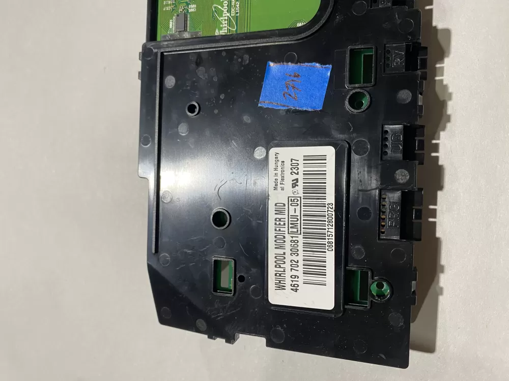 Whirlpool 4619 702 30681 Washer Control Board AZ183907 | BK2716