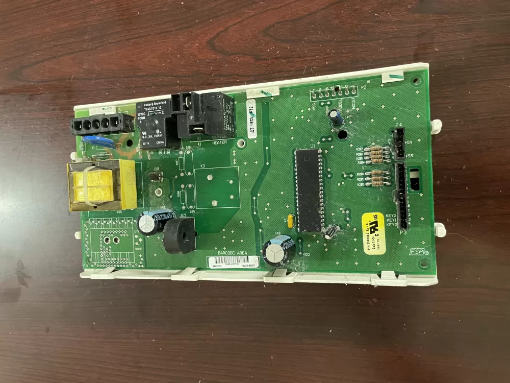 Whirlpool  Maytag  Kenmore WP8546219  AP6013143  8546219  1060737  3978889  3978917  3978918  3978918R  3980062  3980062R  661653  8546219EXCR  8546219R  8557308  8557308R  PS11746365  FGWPL502W7J Dryer Control Board