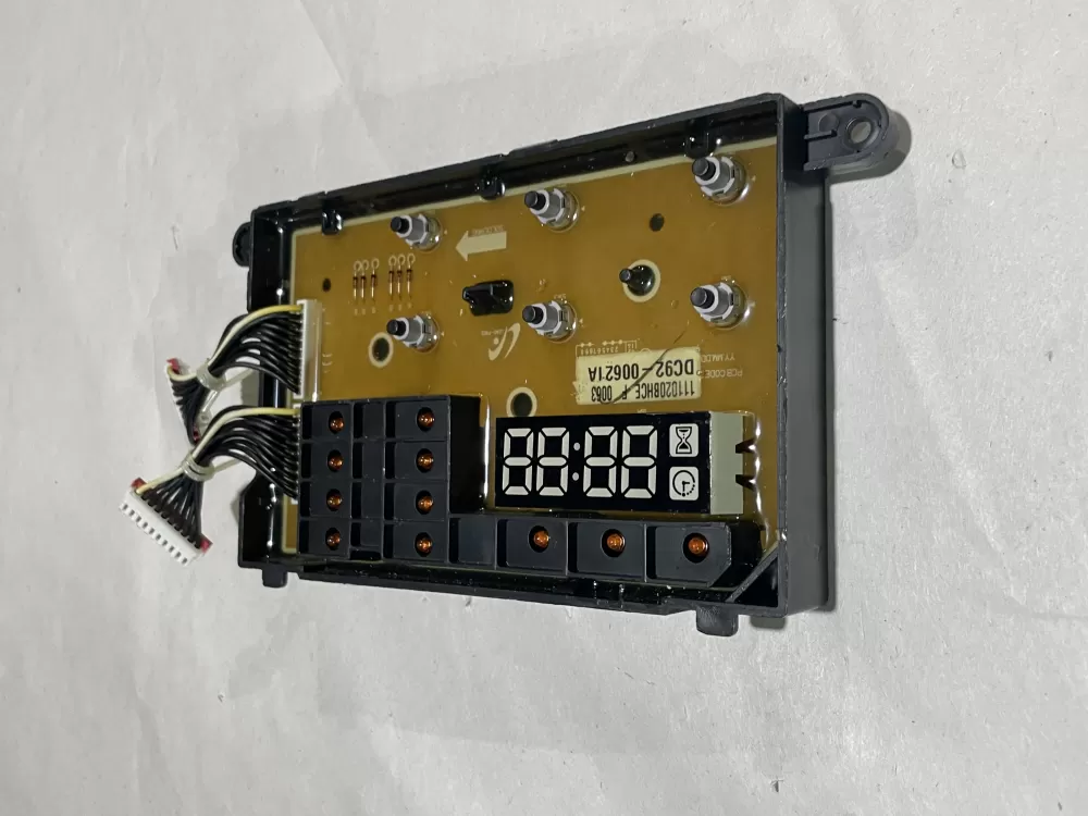 Samsung DC92-00619A AP5328758 DC92-00621A 3282560 PS4215928 Washer Control Board