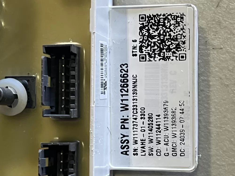 Whirlpool Maytag W11030478 W11105155 Washer Control Board AZ42878 | 254