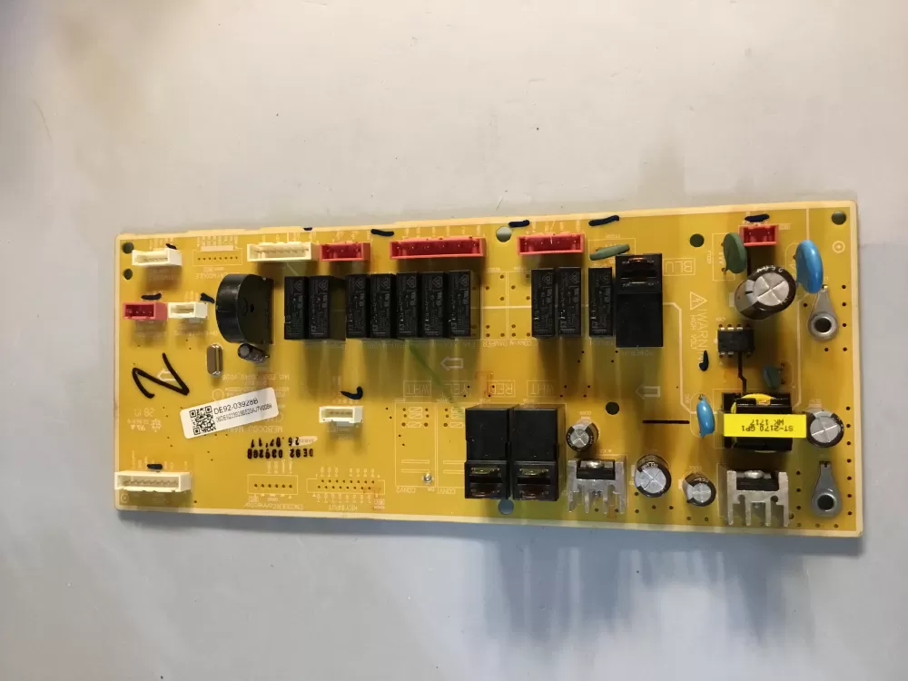Samsung DE92 03928B Microwave Control Board Pcb Main AZ105725 | BG202