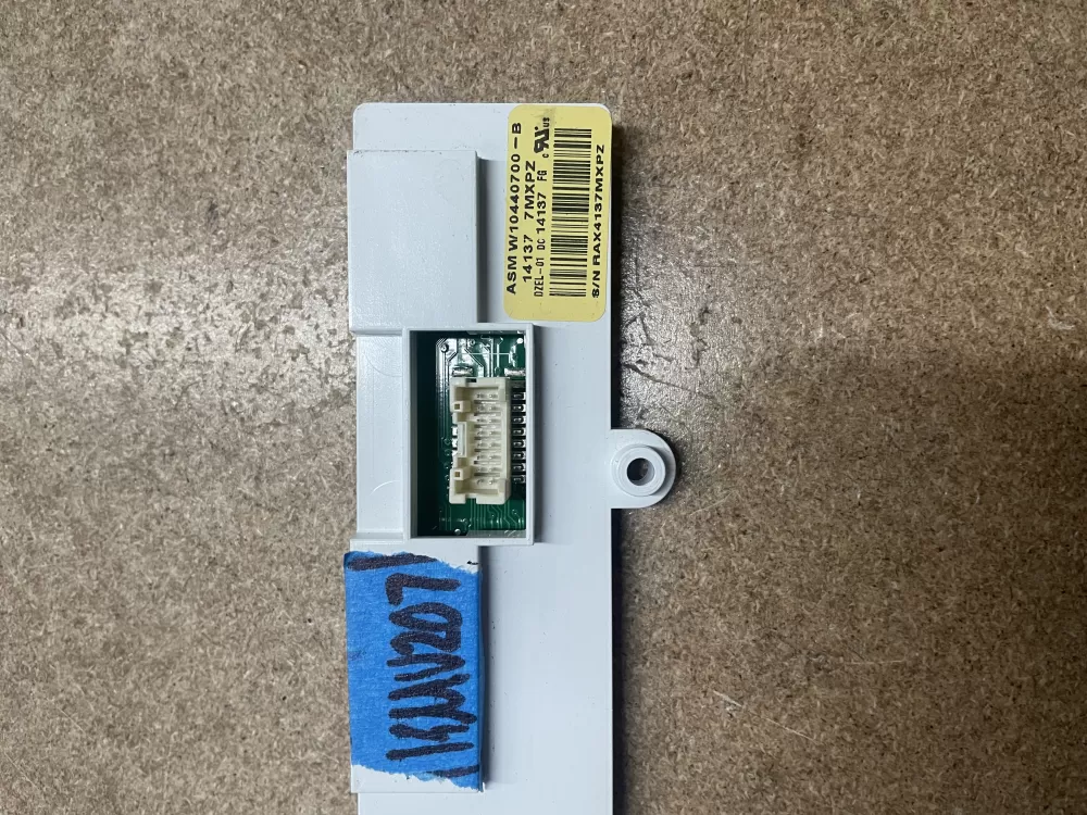 Whirlpool AP6023503 W10440700 Dishwasher Control Board Interface AZ6136 | KMV207