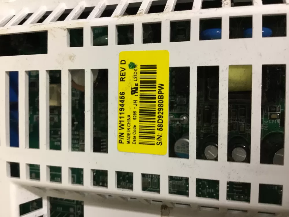 Whirlpool W11194456 Dryer Control Board AZ21211 | NR110