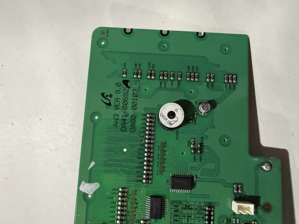 Samsung Refrigerator DA4100692A Control Board AZ225467 | KM2115