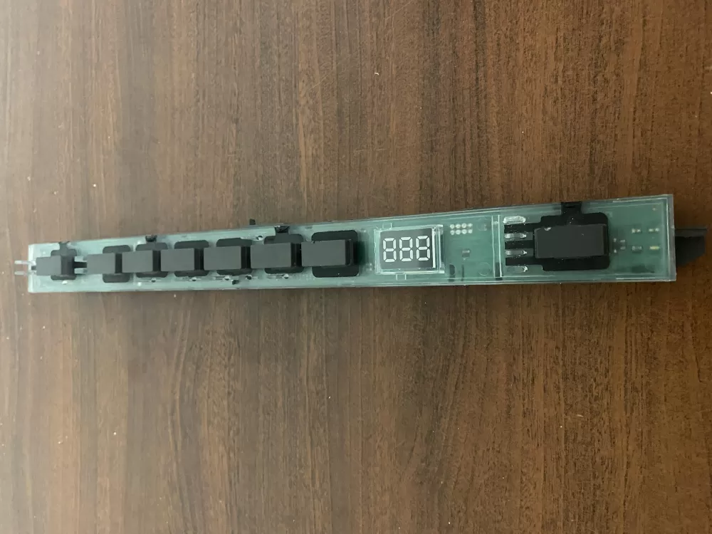 GE Dishwasher UI Display Control Board AZ27256 | BK317