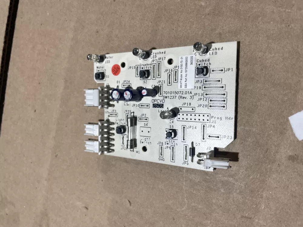GE 197D5686G002 Refrigerator Control Board AZ78045 | Wm1356