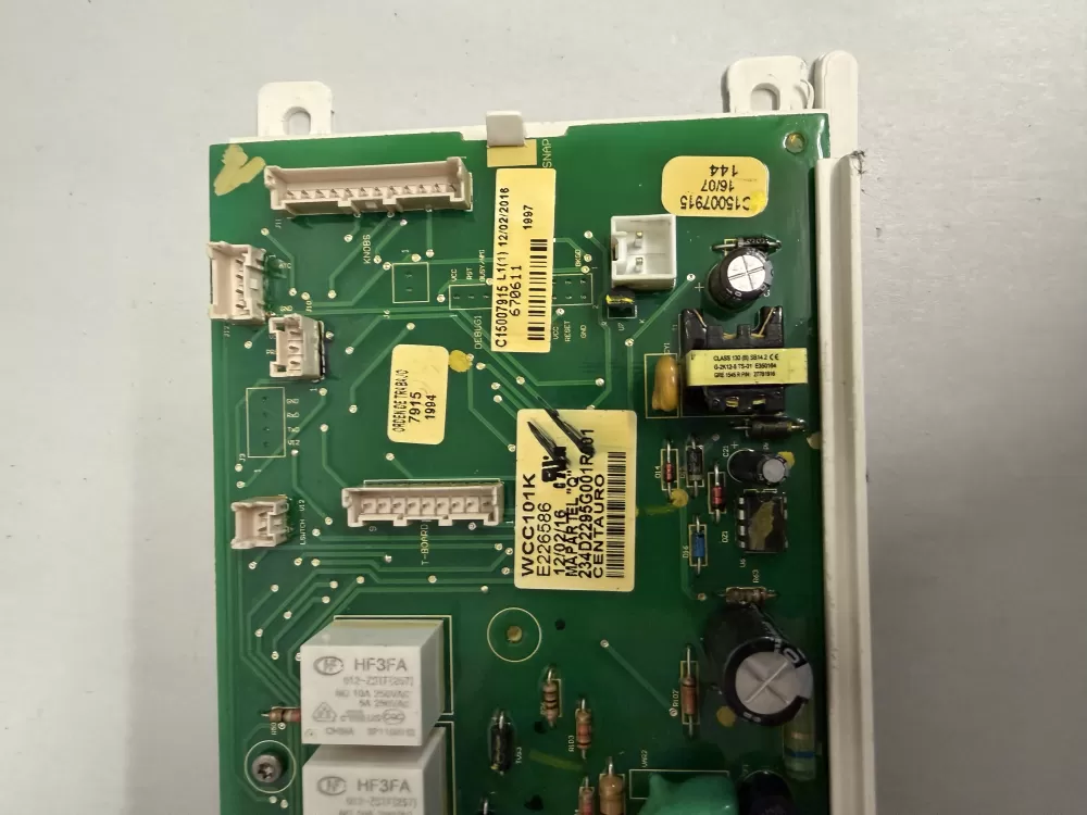 GE Hotpoint 234D2295G001 896455 Washer Control Board AZ225954 | KM2640