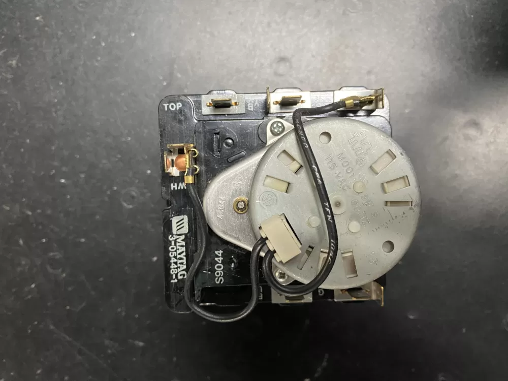 Maytag 3-05448-1 Dryer Timer Control AZ11473 | BK937