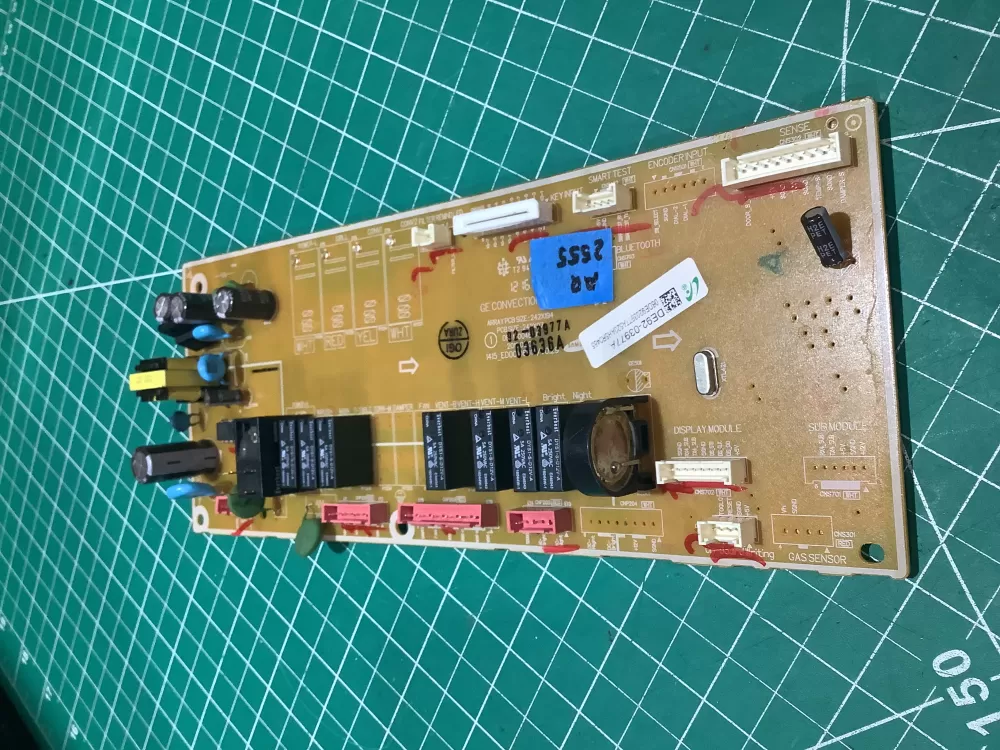 Samsung DE92-03977A Control Board AZ185360 | AR2555