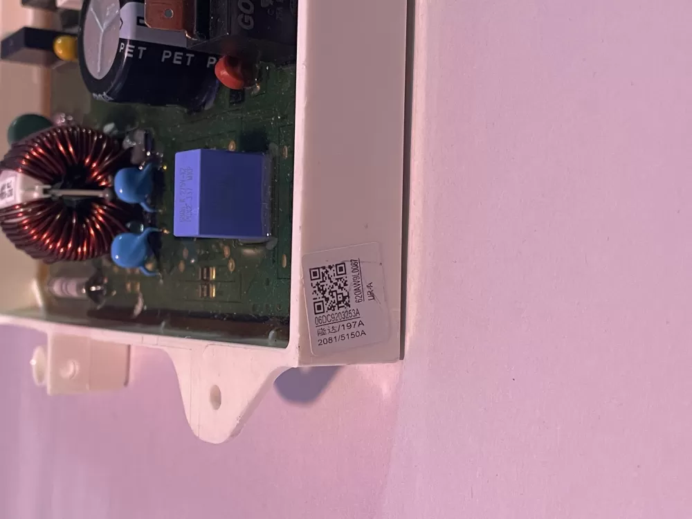 Samsung dryer control board DC92-03253A AZ196787 | KMV876