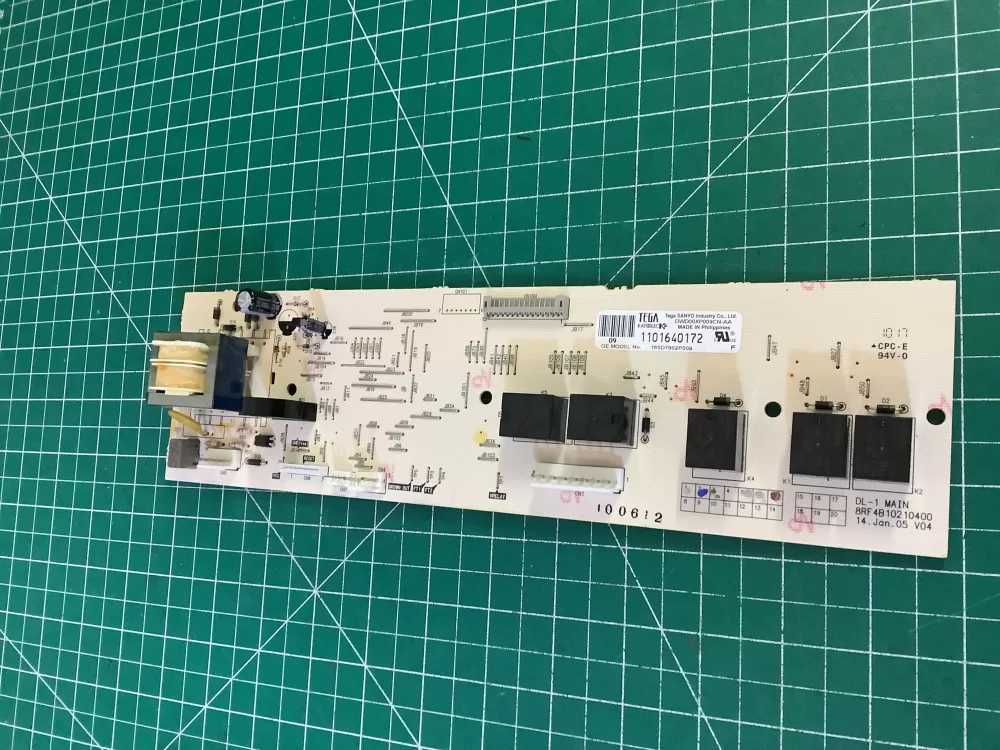GE 165D7802P009 Dishwasher Control Board AZ187489 | NR2749