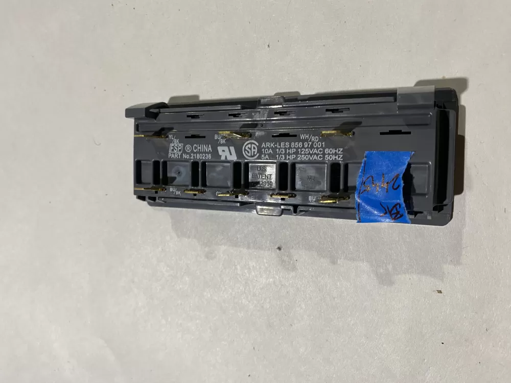 Kenmore WP2180236 Refrigerator Control Board Dispenser Switch AZ145936 | BK2445