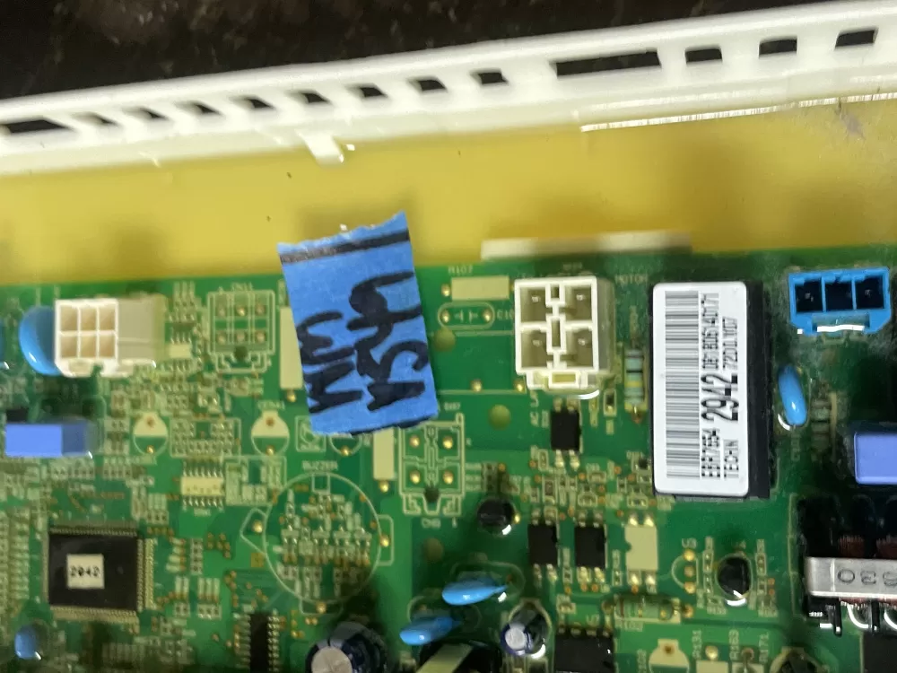LG Dryer EBR76542942 Control Board AZ60752 | Wmv549