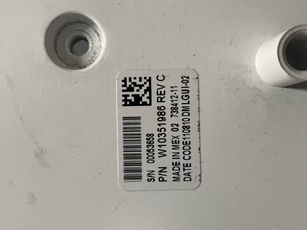 Kenmore W10272636 W10351986 WPW10351986 Washer Control Board AZ9787 | WMV139