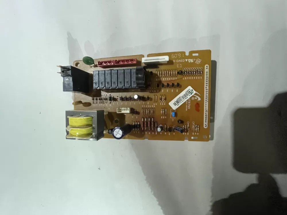 GE RAS-0TR7NV-00 Microwave Control Board AZ202869 | KM2687