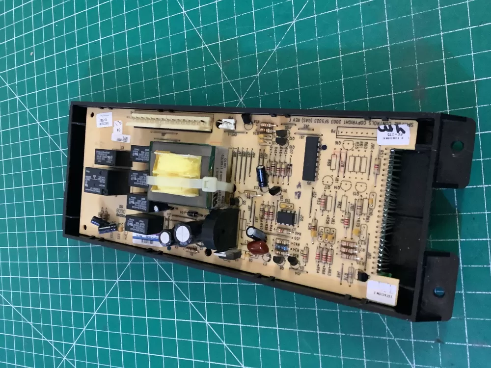 Washer User Interface & display board SF5321-S8306-A AZ205118 | NRV909