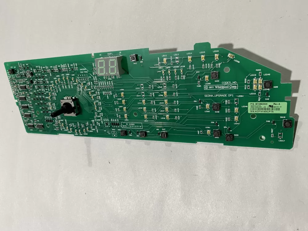 Whirlpool W10562820 Washer Control Board