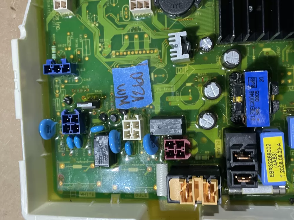 LG EAX32220502 EBR32268002 Washer Control Board AZ92178 | Wmv260