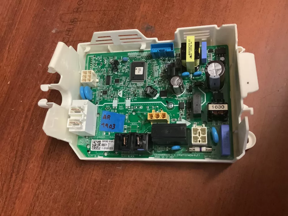 LG EBR39528801 Control Board Pcb Assembly Main AZ195703 | AR1903