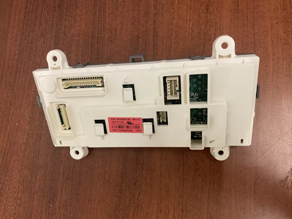 Whirlpool W10455728 Washer Control Board