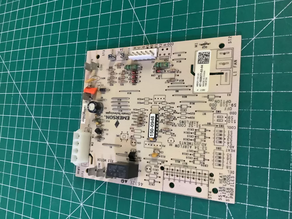 Rheem Air Handler Control Board 47-102077-02-04 156-9735 AZ190433 | NR2119