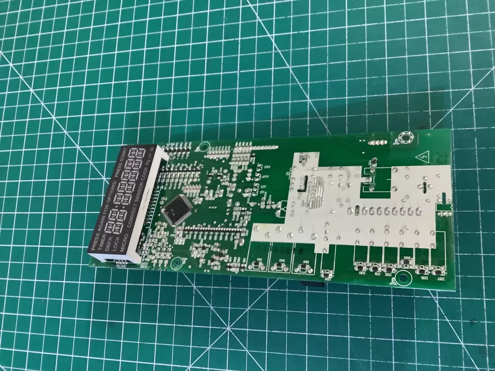 Kenmore  GE WB27X11215  AP5791059  261400125390  3026296  MD12011LD  PS8754630 Microwave Control Board